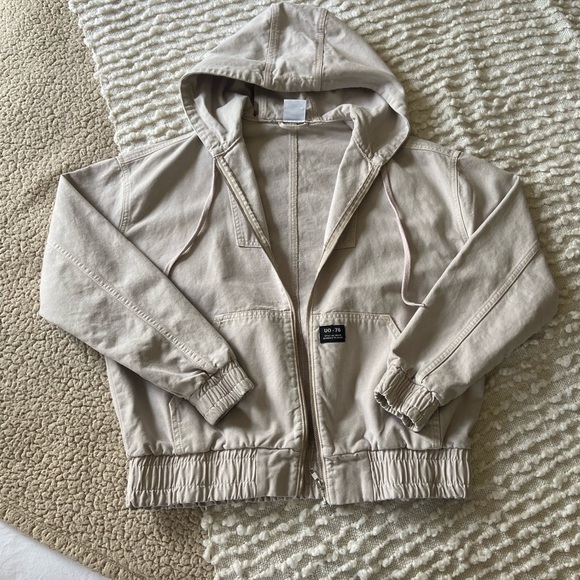 COPY - BDG Skate Hooded Zip Front Jacket - Picture 3 of 8